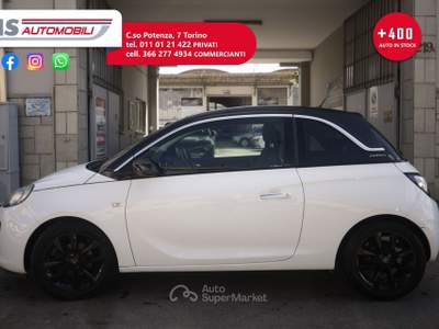 Opel Adam Opel Adam 1.2 SLAM 70cv MT5 ANNO 2014 Bianco usata Torino