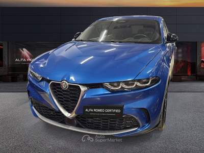 Alfa Romeo Tonale 1.6 Diesel 130cv TCT6 Ti Blu/Azzurro usata Palermo