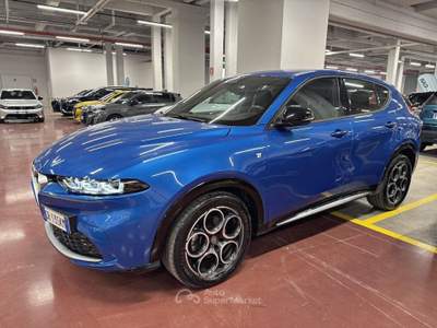 Alfa Romeo Tonale 1.6 Diesel 130cv TCT6 Ti Blu/Azzurro usata Palermo