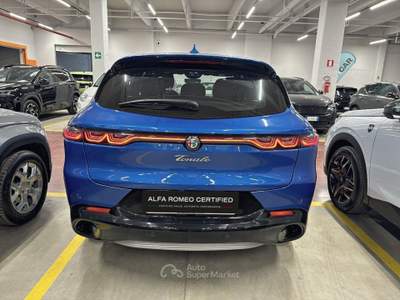 Alfa Romeo Tonale 1.6 Diesel 130cv TCT6 Ti Blu/Azzurro usata Palermo