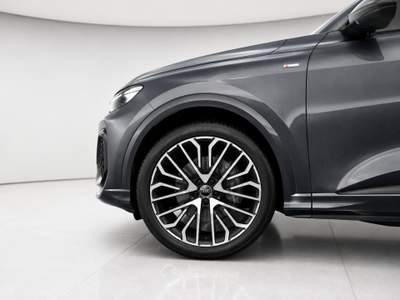 Audi Q5 TI 150kW mHEV+ S tronic quattro S Line Edition Grigio usata Bastia Umbra