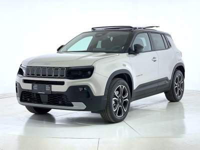Jeep Avenger 1.2 MHEV e-Hybrid Turbo Summit     * KM 0 *   *  TETTO ELETTRICO  * Grigio usata Bastia Umbra