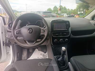 Renault Clio 0.9 TCE 90cv GPL Business Bianco usata Villaga