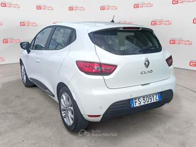 Renault Clio 0.9 TCE 90cv GPL Business Bianco usata Villaga
