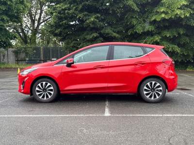 Ford Fiesta 1.1 75CV GPL Titanium Rosso usata TORINO