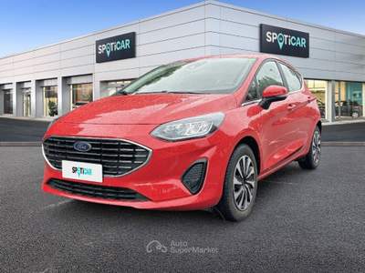 Ford Fiesta 1.1 75CV GPL Titanium Rosso usata TORINO