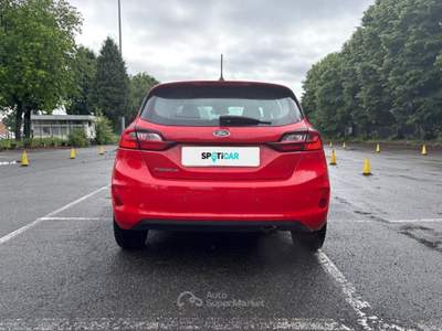 Ford Fiesta 1.1 75CV GPL Titanium Rosso usata TORINO