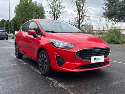 Ford Fiesta 1.1 75CV GPL Titanium Rosso usata TORINO