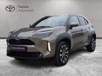 Toyota Yaris Cross 1.5H (116 CV) E-CVT Trend Marrone usata Cagliari