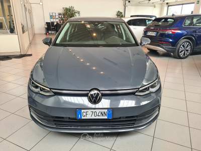 Volkswagen Golf 1.5 eTSI EVO ACT Style DSG Grigio usata Parma