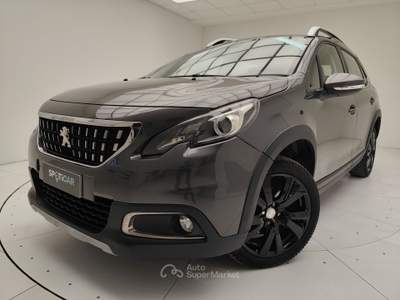 Peugeot 2008 1.6 bluehdi Allure s&s 120cv my16 Grigio usata Erba