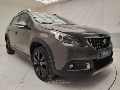 Peugeot 2008 1.6 bluehdi Allure s&s 120cv my16 Grigio usata Erba