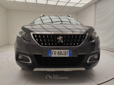 Peugeot 2008 1.6 bluehdi Allure s&s 120cv my16 Grigio usata Erba