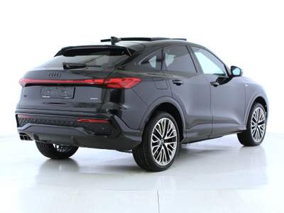 Audi Q5 TDI 150kW quattro S tronic S Line Edition *TETTO PANORAMICO* Nero usata Bastia Umbra