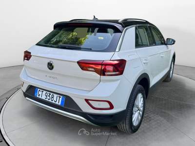 Volkswagen T-Roc 1.0 tsi life 110cv Beige usata Fisciano