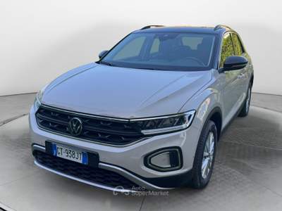 Volkswagen T-Roc 1.0 tsi life 110cv Beige usata Fisciano