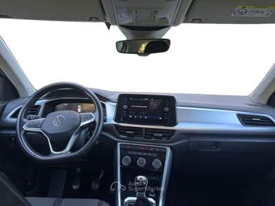 Volkswagen T-Roc 1.0 tsi life 110cv Beige usata Fisciano