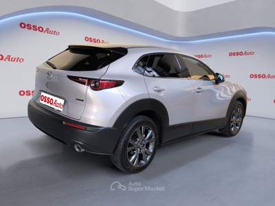 Mazda CX-30 2.0 e-SKYACTIV-X M HYBRID EXCLUSIVE UNIPROPRIETARIO Marrone usata Udine