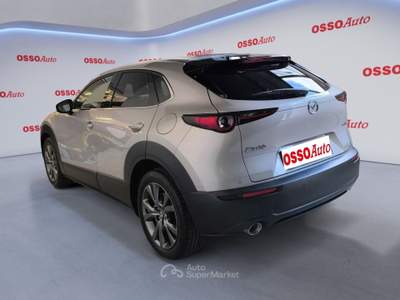 Mazda CX-30 2.0 e-SKYACTIV-X M HYBRID EXCLUSIVE UNIPROPRIETARIO Marrone usata Udine