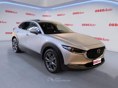 Mazda CX-30 2.0 e-SKYACTIV-X M HYBRID EXCLUSIVE UNIPROPRIETARIO Marrone usata Udine