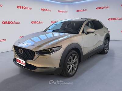 Mazda CX-30 2.0 e-SKYACTIV-X M HYBRID EXCLUSIVE UNIPROPRIETARIO Marrone usata Udine