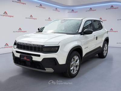 Jeep Avenger 1.2 Turbo Altitude Bianco usata Cercola