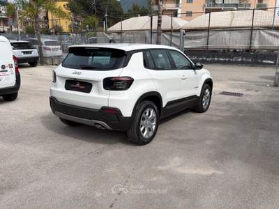 Jeep Avenger 1.2 Turbo Altitude Bianco usata Cercola