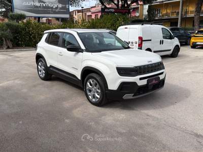 Jeep Avenger 1.2 Turbo Altitude Bianco usata Cercola