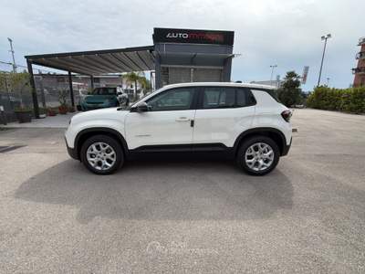Jeep Avenger 1.2 Turbo Altitude Bianco usata Cercola