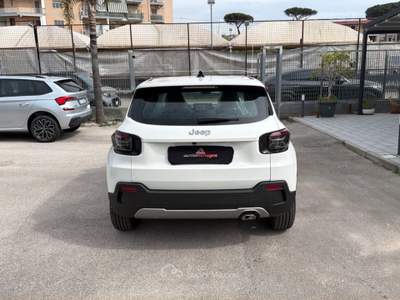 Jeep Avenger 1.2 Turbo Altitude Bianco usata Cercola