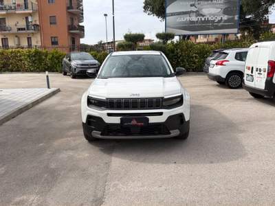Jeep Avenger 1.2 Turbo Altitude Bianco usata Cercola