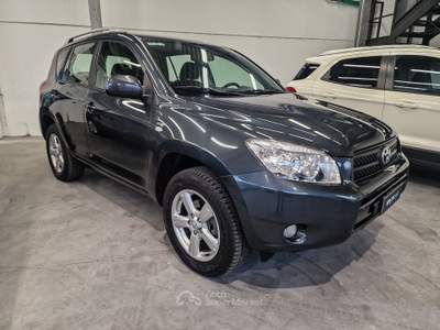 Toyota RAV4 III 2006 5 Porte 2.2 D-4D 136cv Sol DPF Grigio usata Mappano