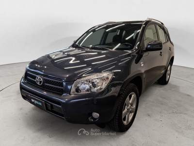 Toyota RAV4 III 2006 5 Porte 2.2 D-4D 136cv Sol DPF Grigio usata Mappano