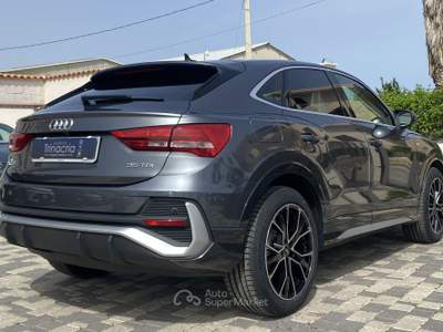 Audi Q3 SPB  S Line edition 2.0 TDI 150CV s-tronic 35 Grigio usata Borgetto