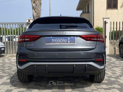 Audi Q3 SPB  S Line edition 2.0 TDI 150CV s-tronic 35 Grigio usata Borgetto