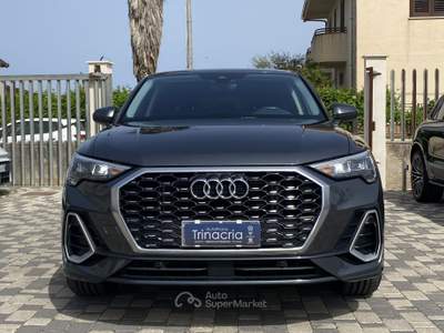 Audi Q3 SPB  S Line edition 2.0 TDI 150CV s-tronic 35 Grigio usata Borgetto