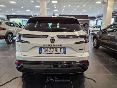 Renault Austral 2023 1.2 E-Tech full hybrid 200cv Techno Esprit Bianco usata Mappano