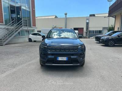 Jeep Compass s 1.6 diesel 130cv mt fwd e6.4 Blu/Azzurro usata Fisciano