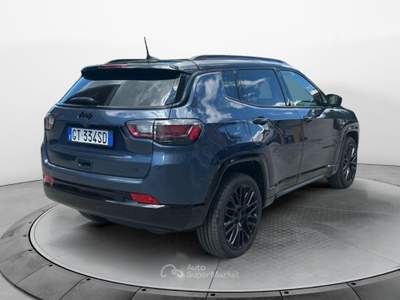 Jeep Compass s 1.6 diesel 130cv mt fwd e6.4 Blu/Azzurro usata Fisciano