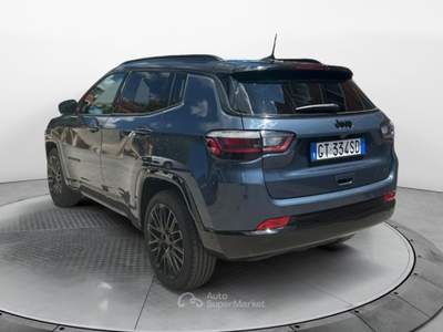 Jeep Compass s 1.6 diesel 130cv mt fwd e6.4 Blu/Azzurro usata Fisciano