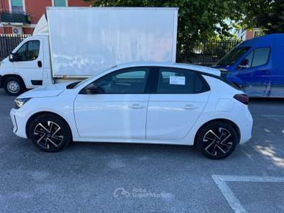 Opel Corsa 1.2 gs s&s 100cv at8 Bianco usata Fisciano