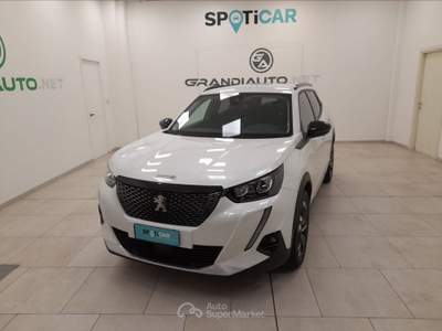 Peugeot 2008 II 2020 1.5 bluehdi Allure s&s 110cv Bianco usata Alessandria