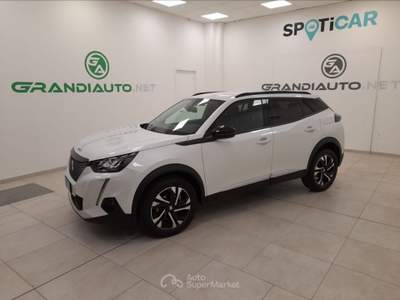Peugeot 2008 II 2020 1.5 bluehdi Allure s&s 110cv Bianco usata Alessandria