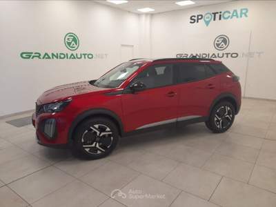 Peugeot 2008 Allure PureTech 100 S&S Rosso usata Alessandria