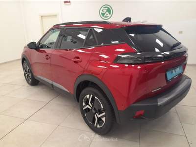 Peugeot 2008 Allure PureTech 100 S&S Rosso usata Alessandria