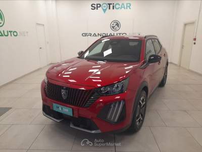 Peugeot 2008 Allure PureTech 100 S&S Rosso usata Alessandria