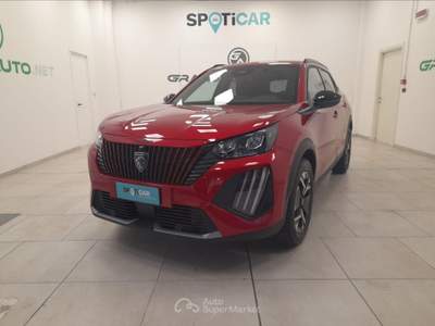 Peugeot 2008 Allure PureTech 100 S&S Rosso usata Alessandria