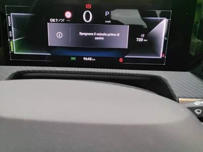 Lancia Ypsilon nuova 1.2 100cv ibrida Grigio usata Fisciano