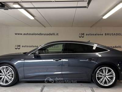 Audi A7 SPB 45 3.0 tdi mhev Business plus quattro s-tronic S Line Grigio usata Galbiate