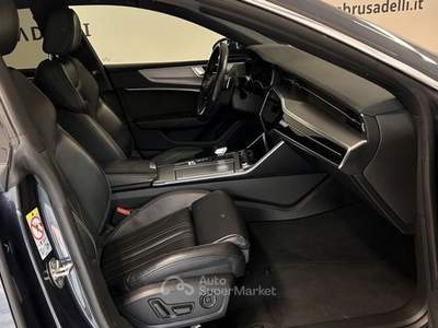 Audi A7 SPB 45 3.0 tdi mhev Business plus quattro s-tronic S Line Grigio usata Galbiate